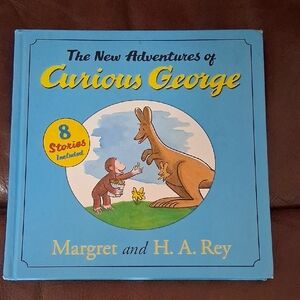 The New Adventures of Curious George Book